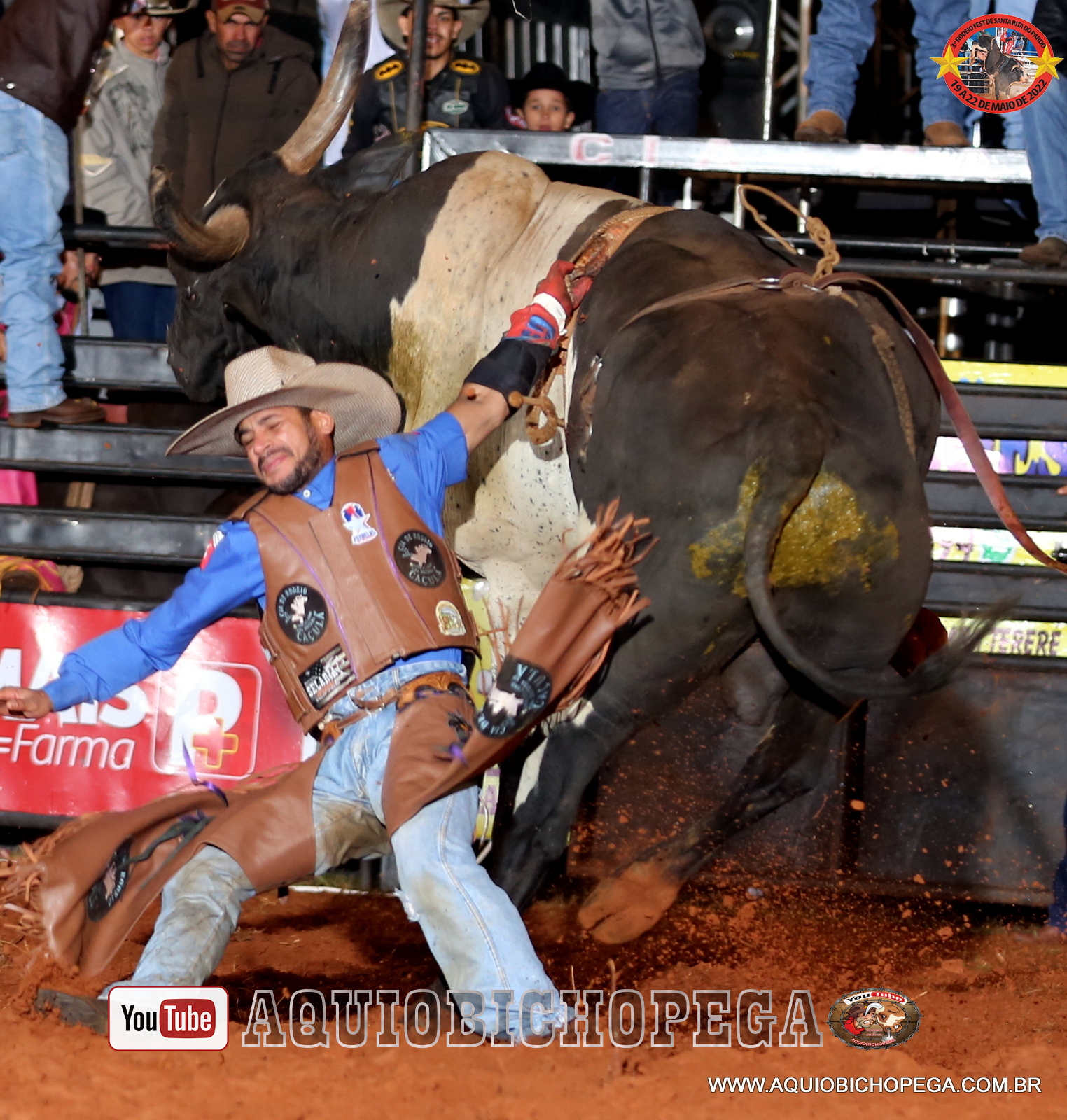 Rodeio Fast Santa Rita Do Pardo Ms Aqui O Bicho Pega